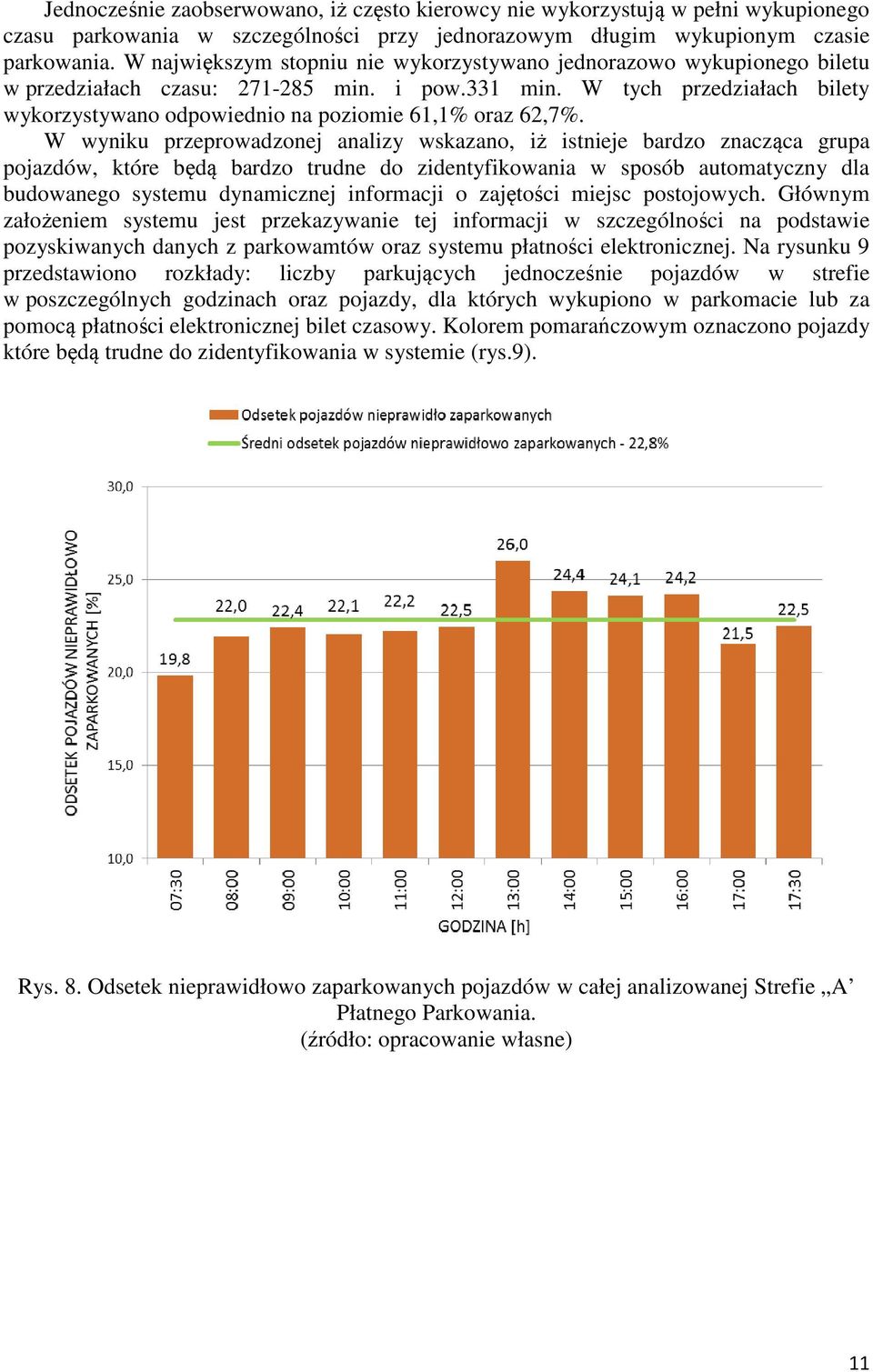 W tych przedziałach bilety wykorzystywano odpowiednio na poziomie 61,1% oraz 62,7%.