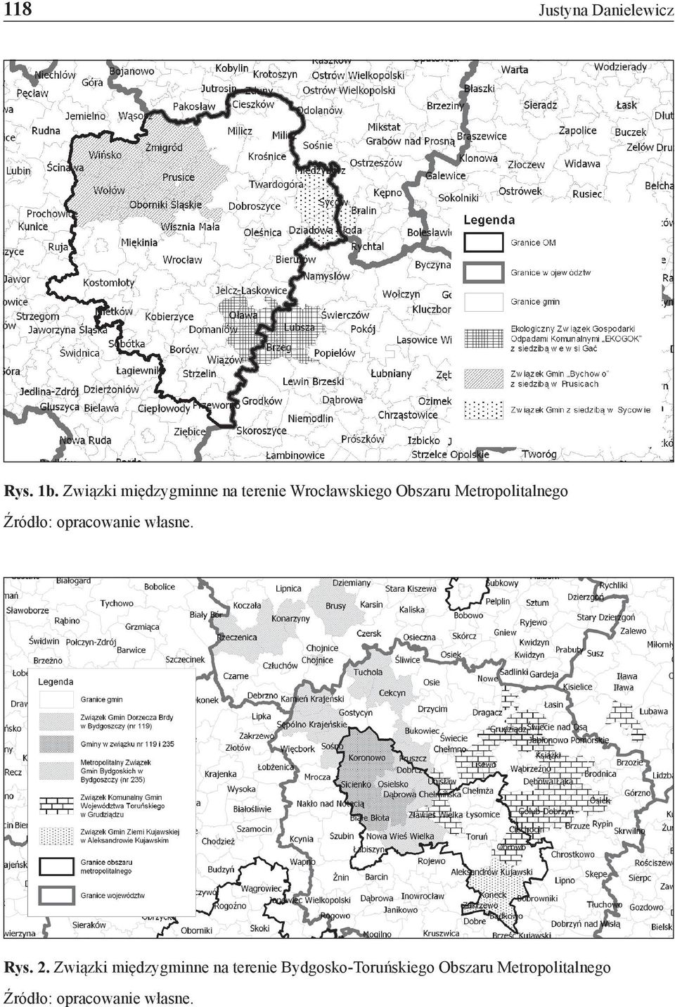 Obszaru Metropolitalnego Rys. 2.