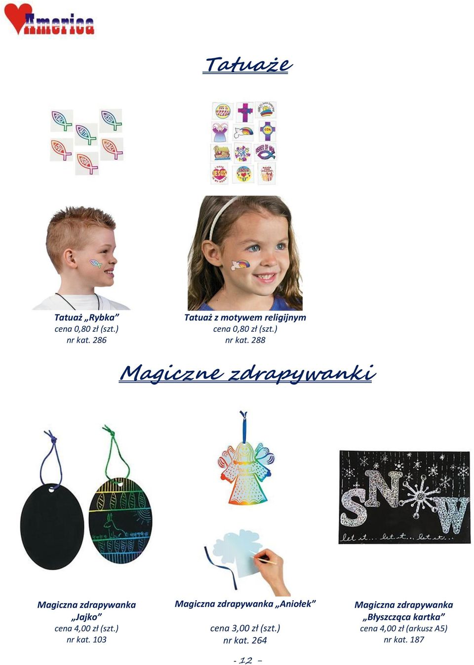 288 Magiczne zdrapywanki Magiczna zdrapywanka Jajko nr kat.