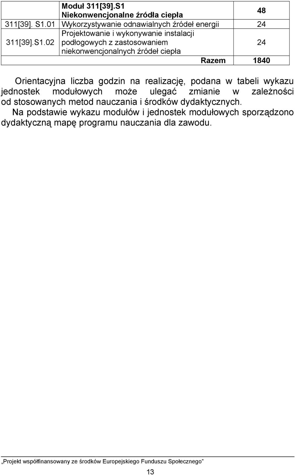 01 Wykorzystywanie odnawialnych źródeł energii 24 311[39].S1.