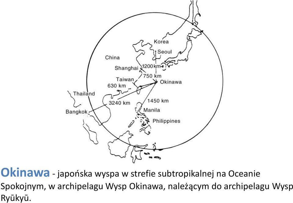 Spokojnym, w archipelagu Wysp