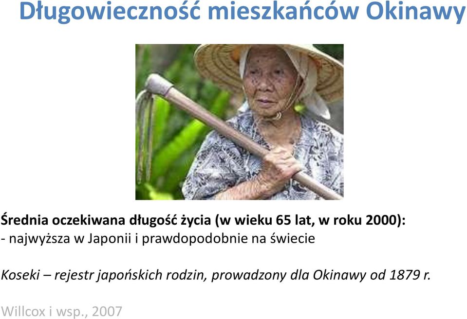 Japonii i prawdopodobnie na świecie Koseki rejestr