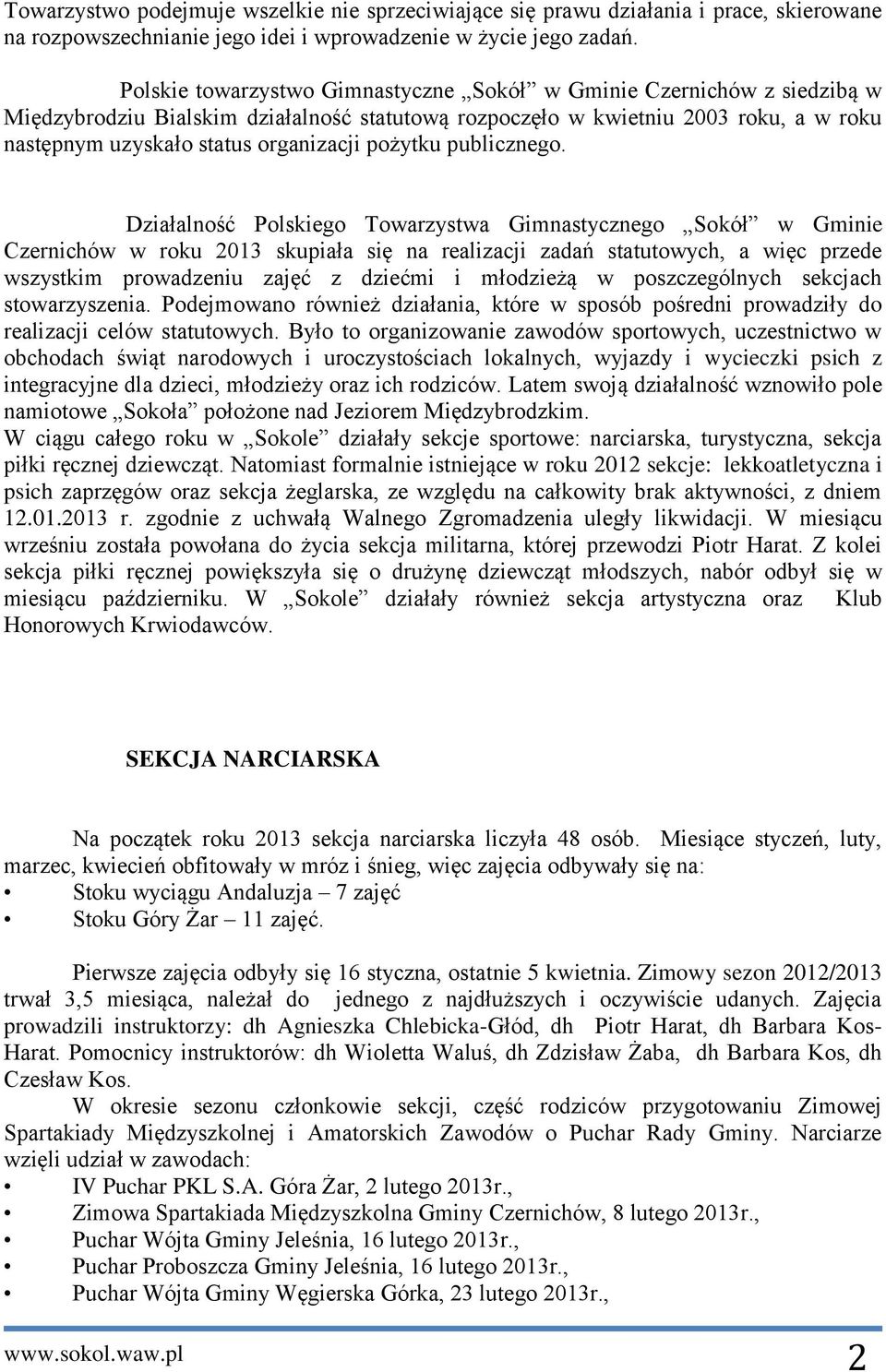 pożytku publicznego.