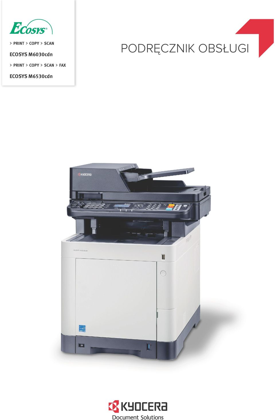 ECOSYS M6530cdn