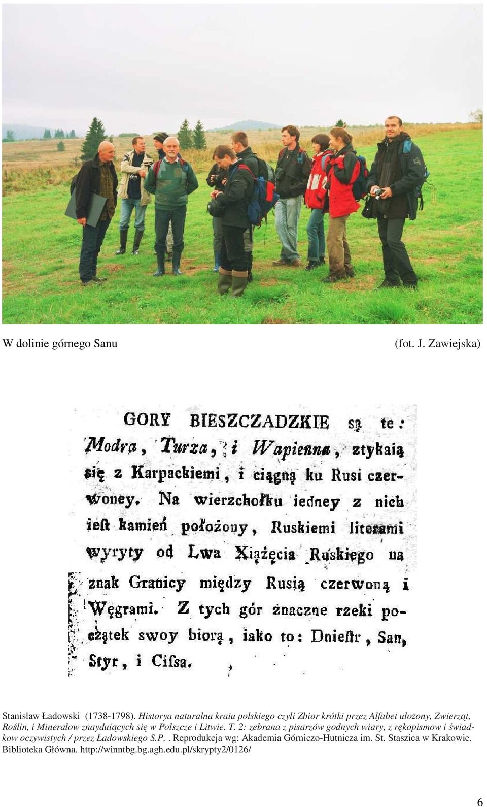 znayduiących się w Polszcze i Litwie. T.