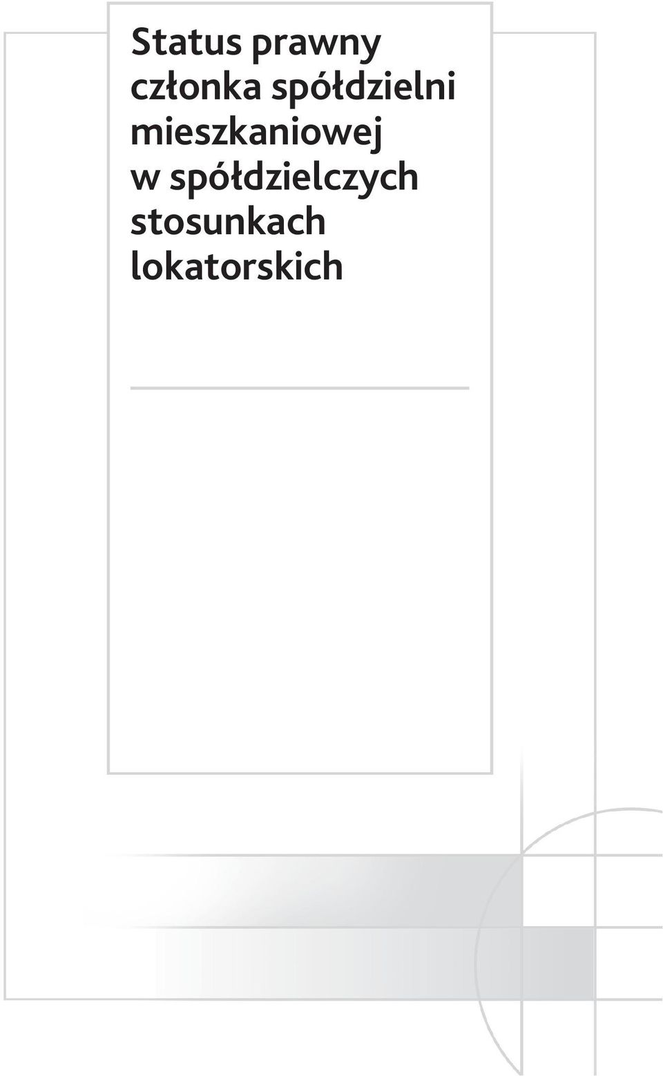 mieszkaniowej w