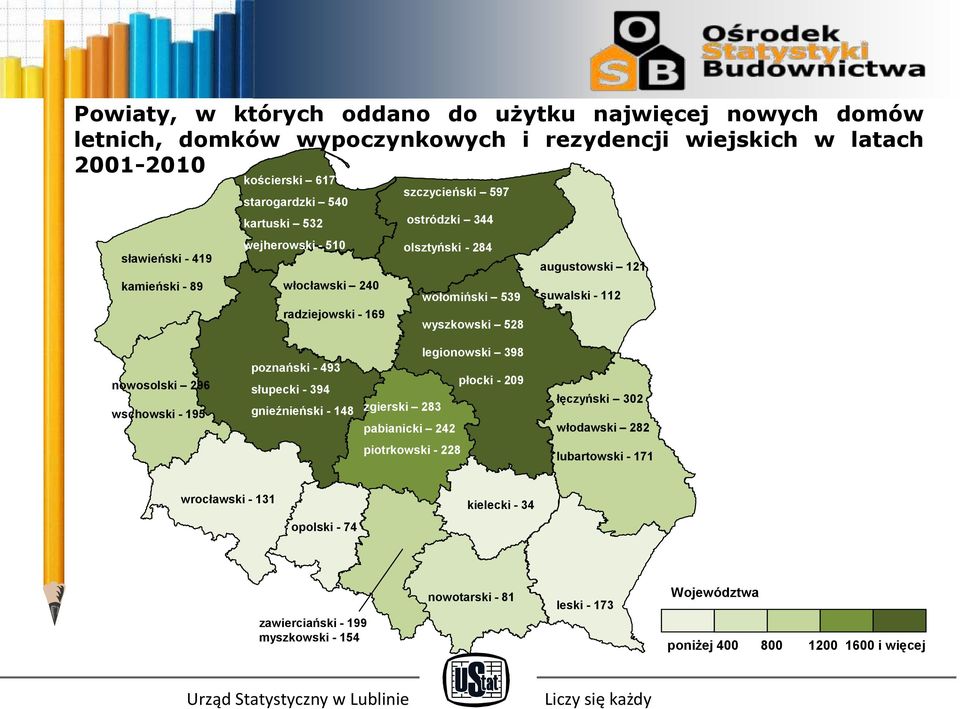 suwalski - 112 nowosolski 296 wschowski - 195 poznański - 493 słupecki - 394 gnieźnieński - 148 legionowski 398 płocki - 209 zgierski 283 pabianicki 242 łęczyński 302 włodawski 282