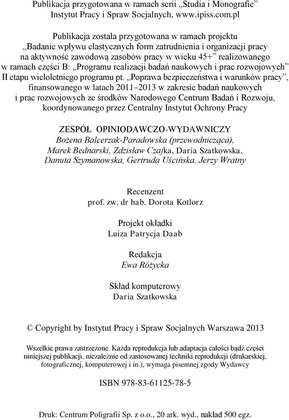 Programu realizacji badań naukowych i prac rozwojowych II etapu wieloletniego programu pt.