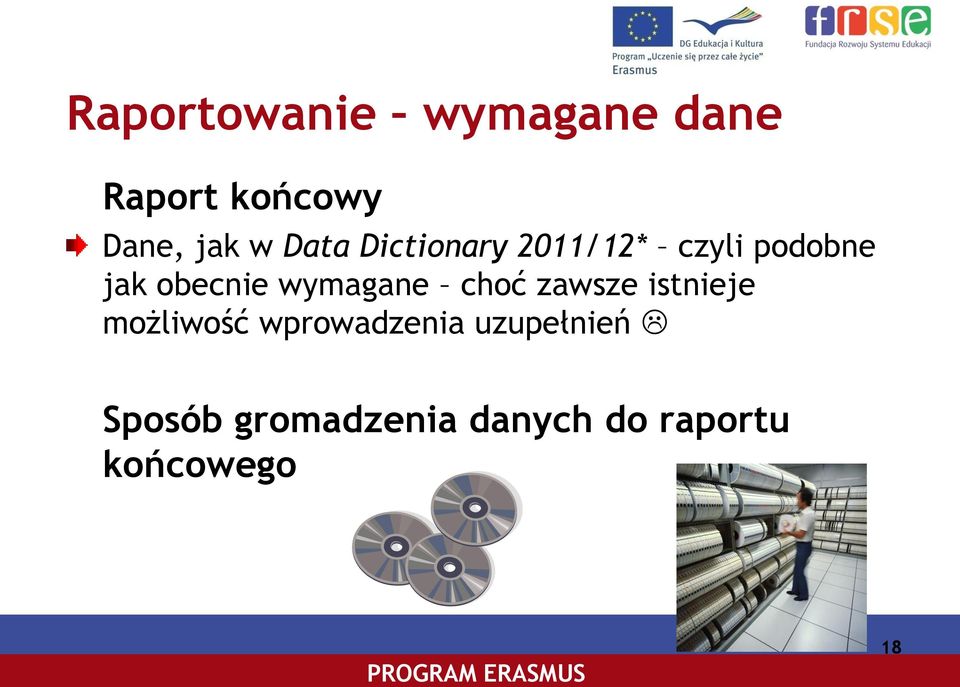 wymagane choć zawsze istnieje możliwość wprowadzenia