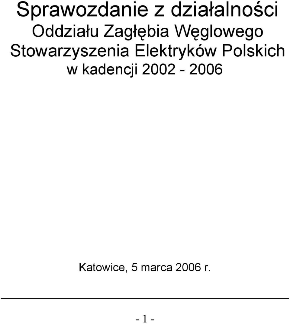 Stowarzyszenia Elektryków Polskich