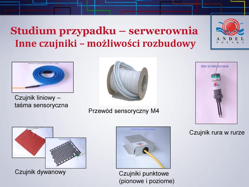 sensoryczny M4 Czujnik rura w rurze