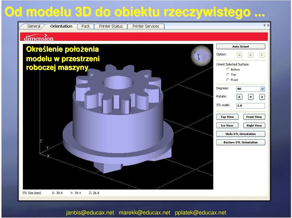 .. Określenie połoŝenia