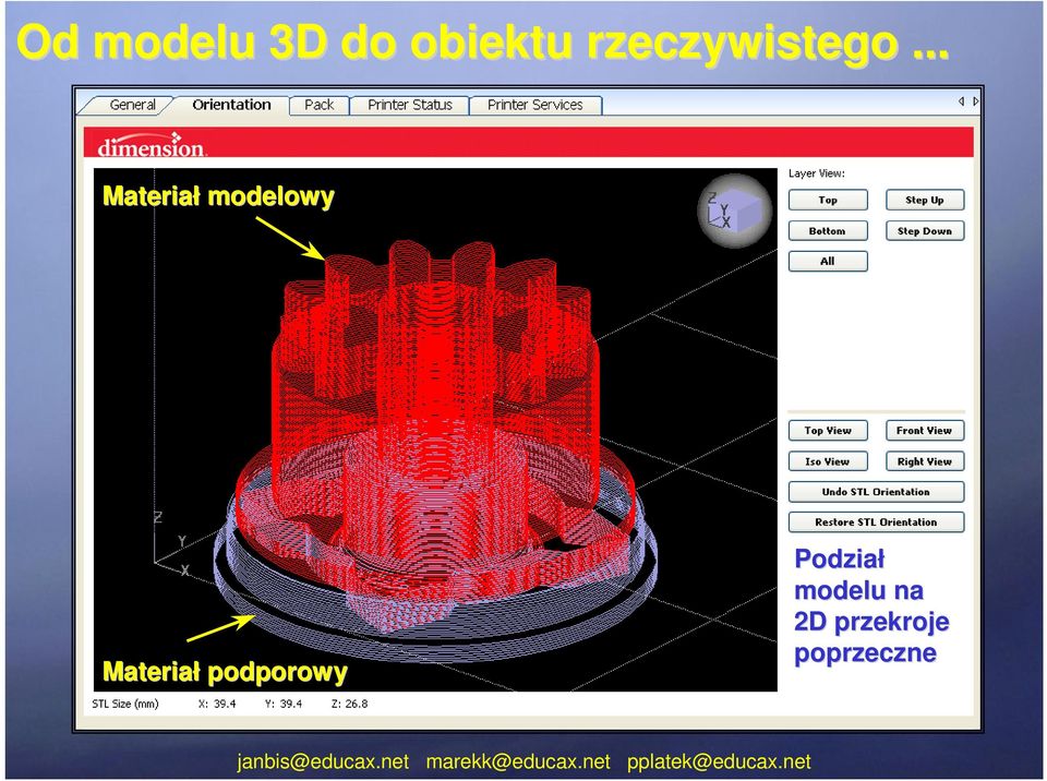 .. Materiał modelowy Materiał