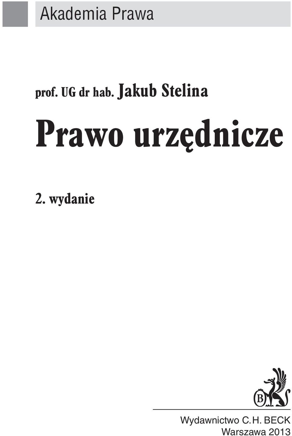 Jakub Stelina Prawo