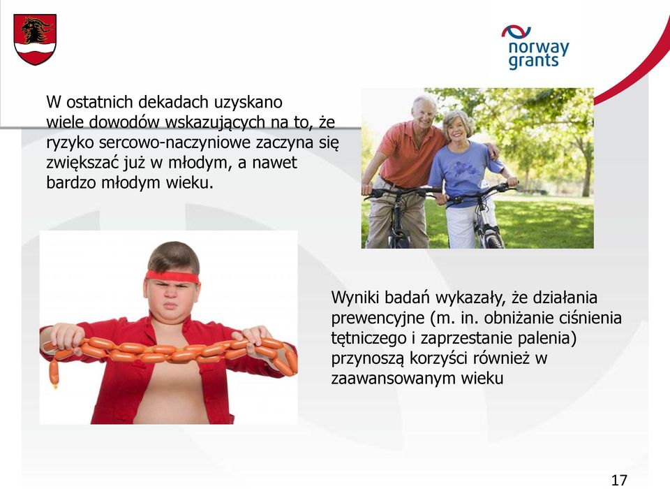 wieku. Wyniki badań wykazały, że działania prewencyjne (m. in.