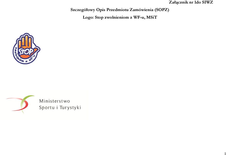 (SOPZ) Logo: Stop