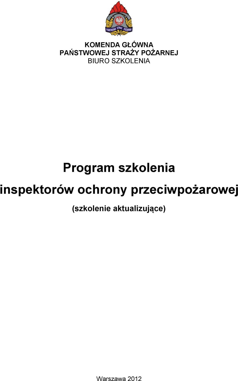 szkolenia inspektorów ochrony