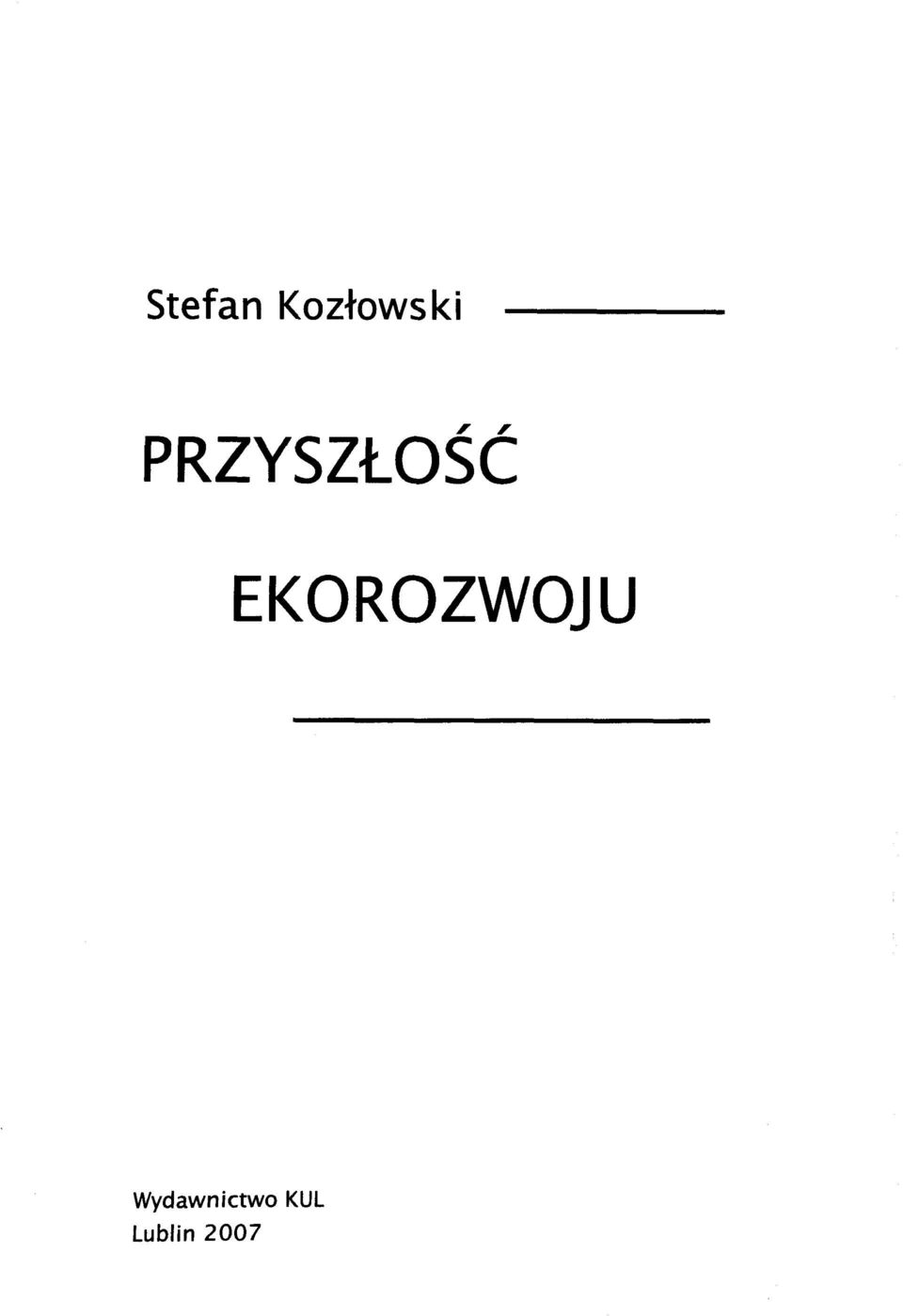 EKOROZWOJU