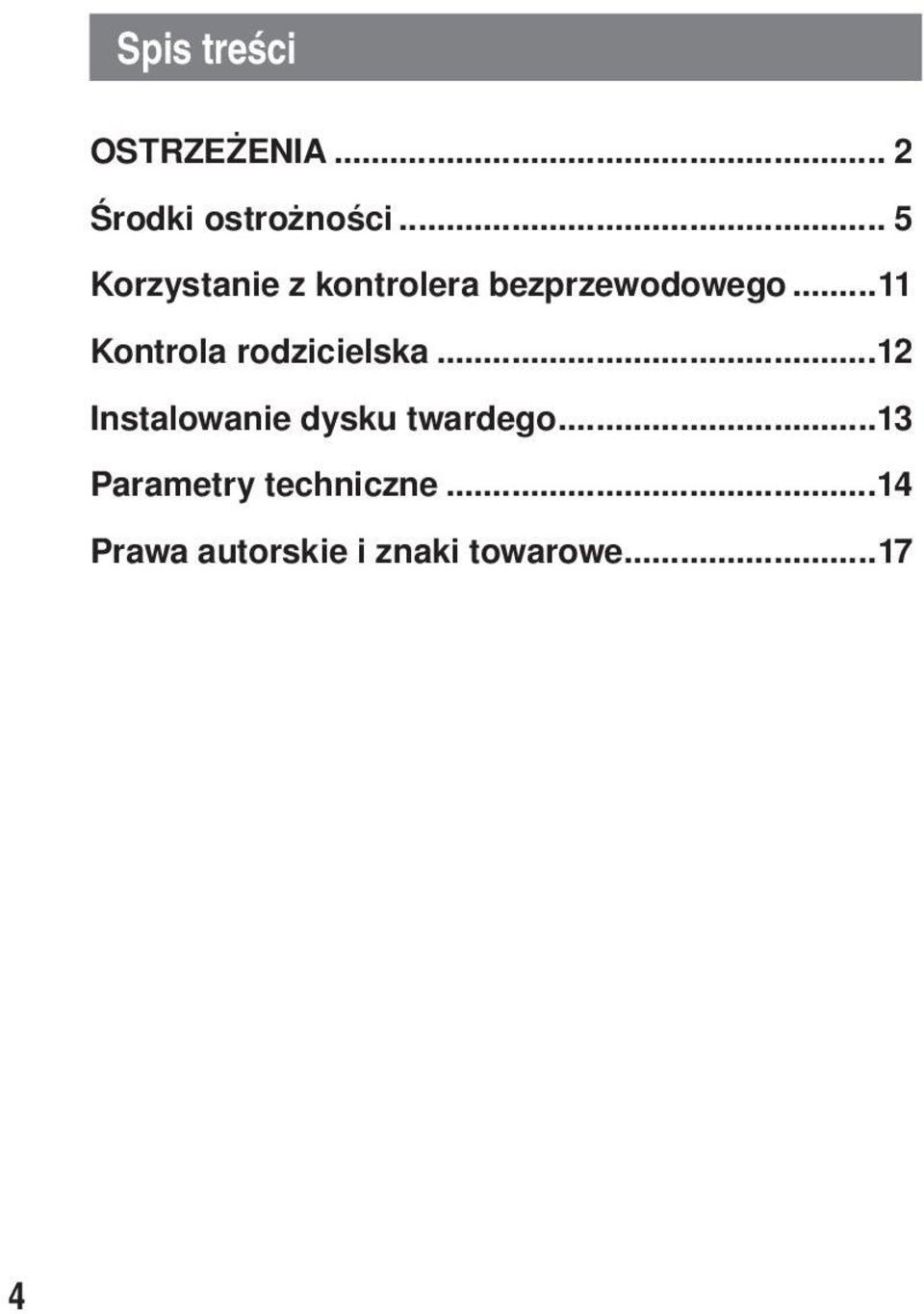 ..11 Kontrola rodzicielska.