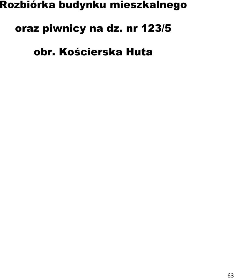 piwnicy na dz.