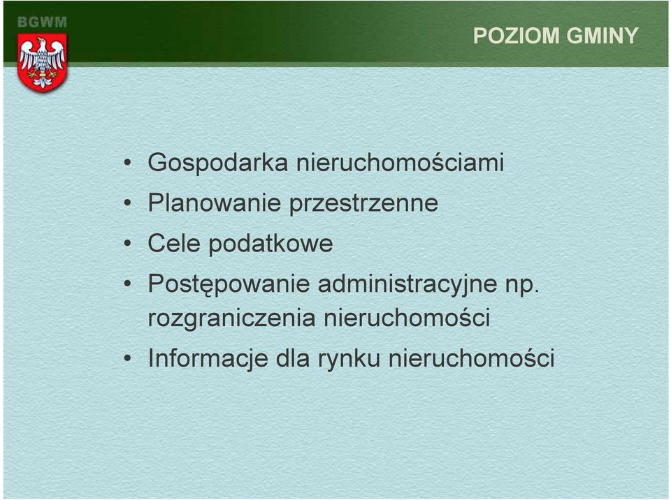 Postępowanie administracyjne np.