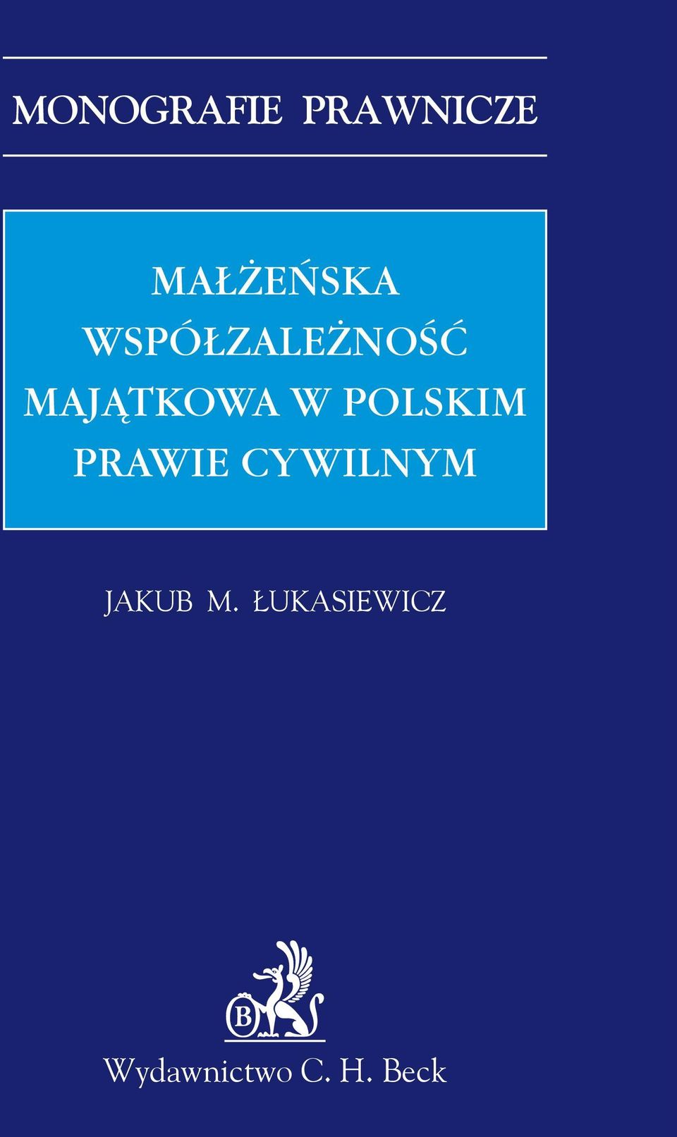 POLSKIM PRAWIE CYWILNYM JAKUB M.