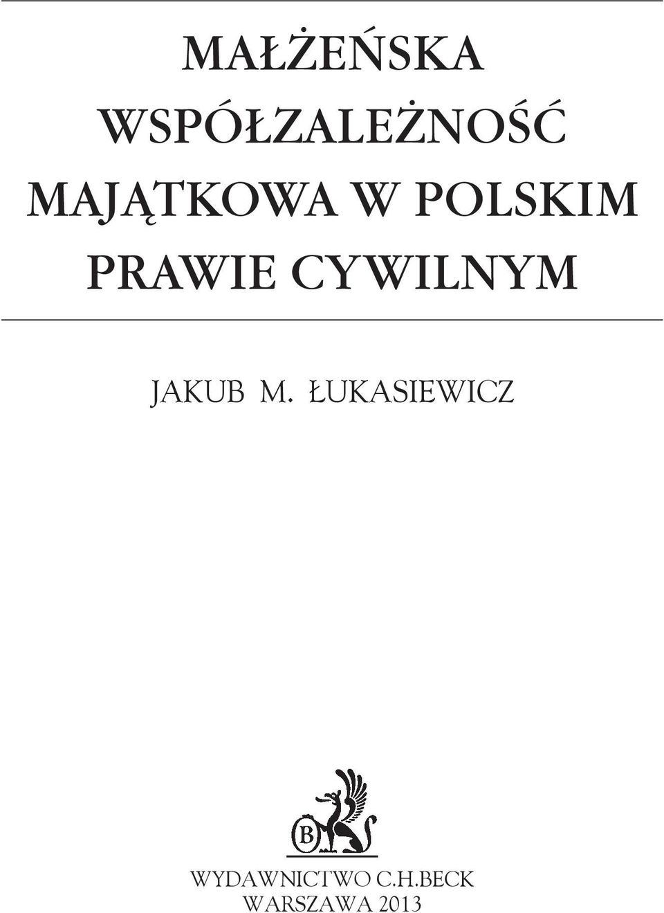 CYWILNYM JAKUB M.