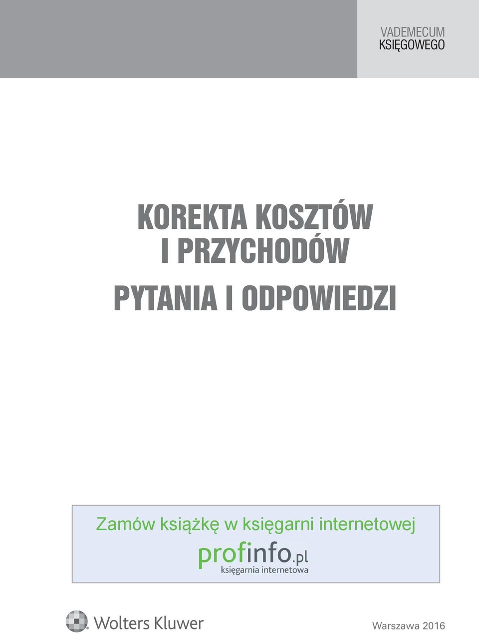 ODPOWIEDZI Zamów książkę w