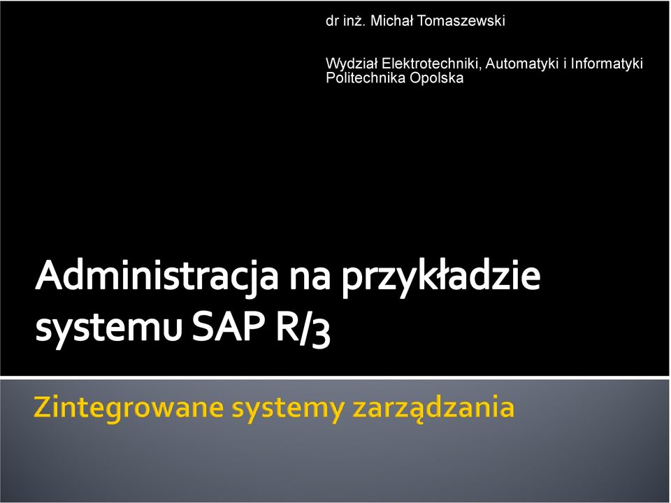 Wydział Elektrotechniki,