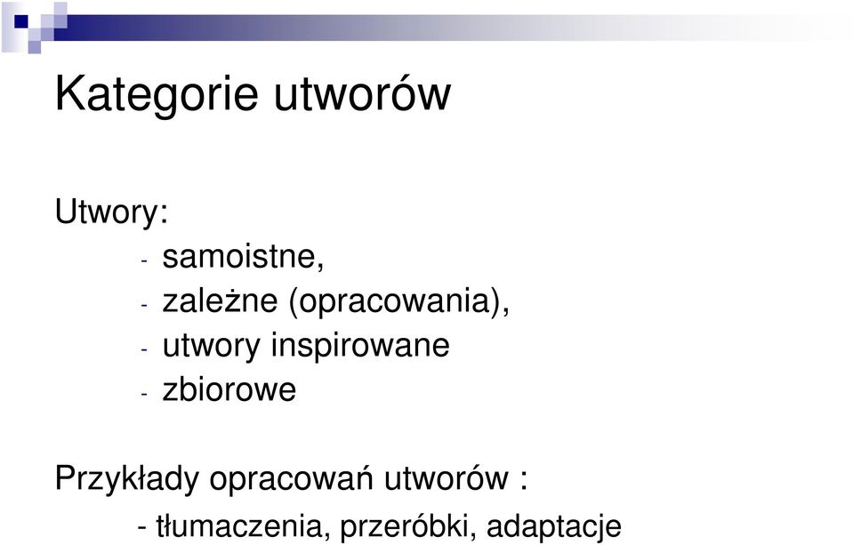 inspirowane - zbiorowe Przykłady