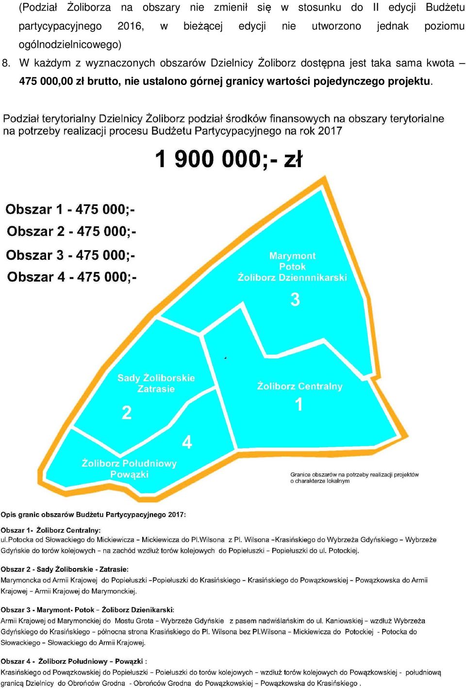 ogólnodzielnicowego) 8.