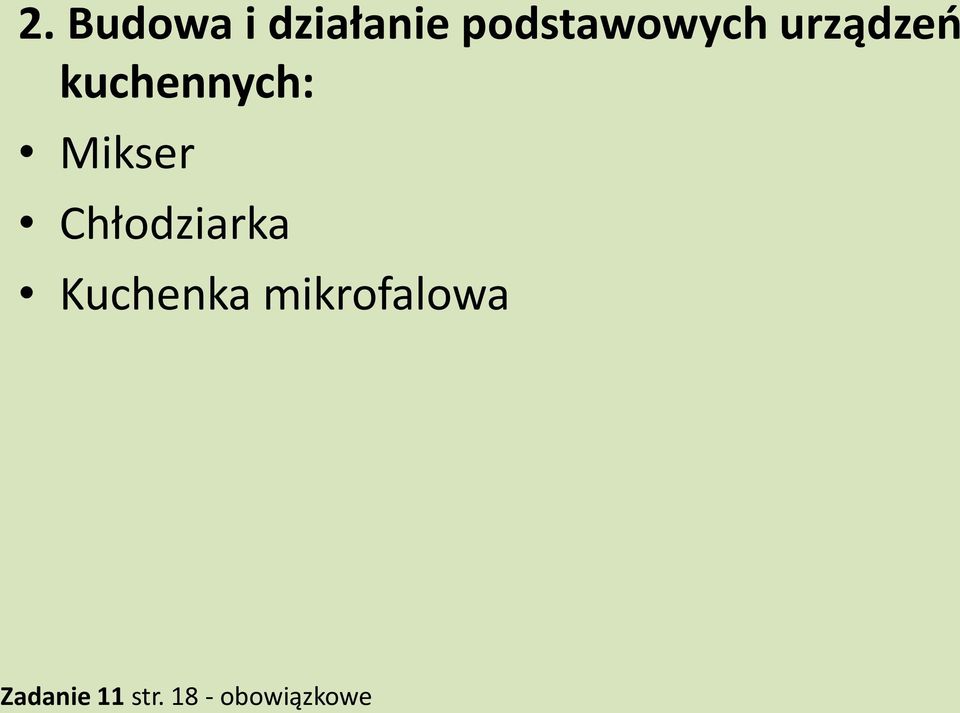 kuchennych: Mikser Chłodziarka