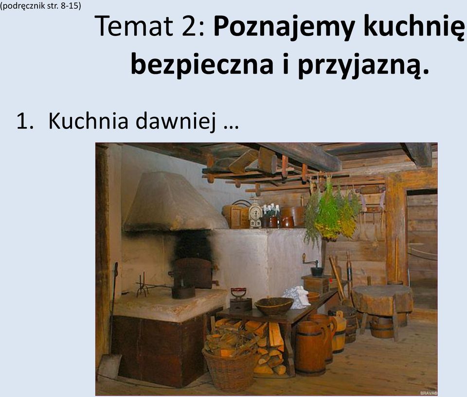 Poznajemy kuchnię