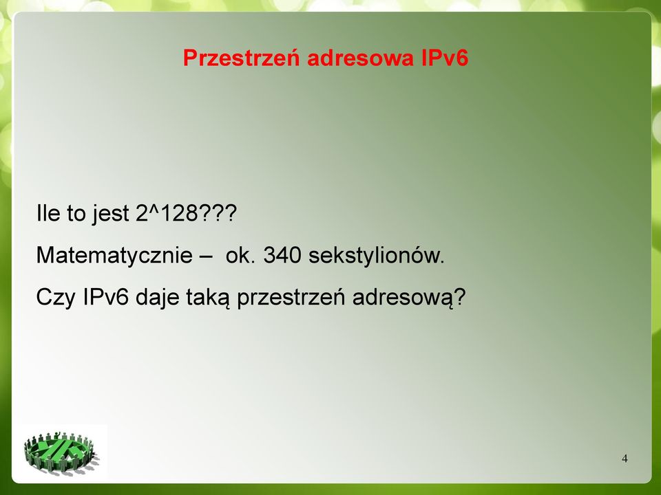 ?? Matematycznie ok.