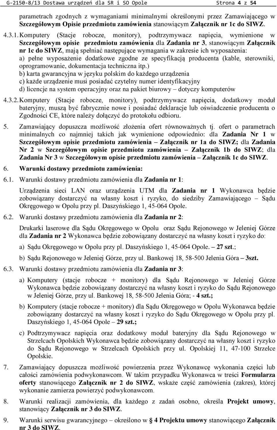 do SIWZ. 4.3.1.