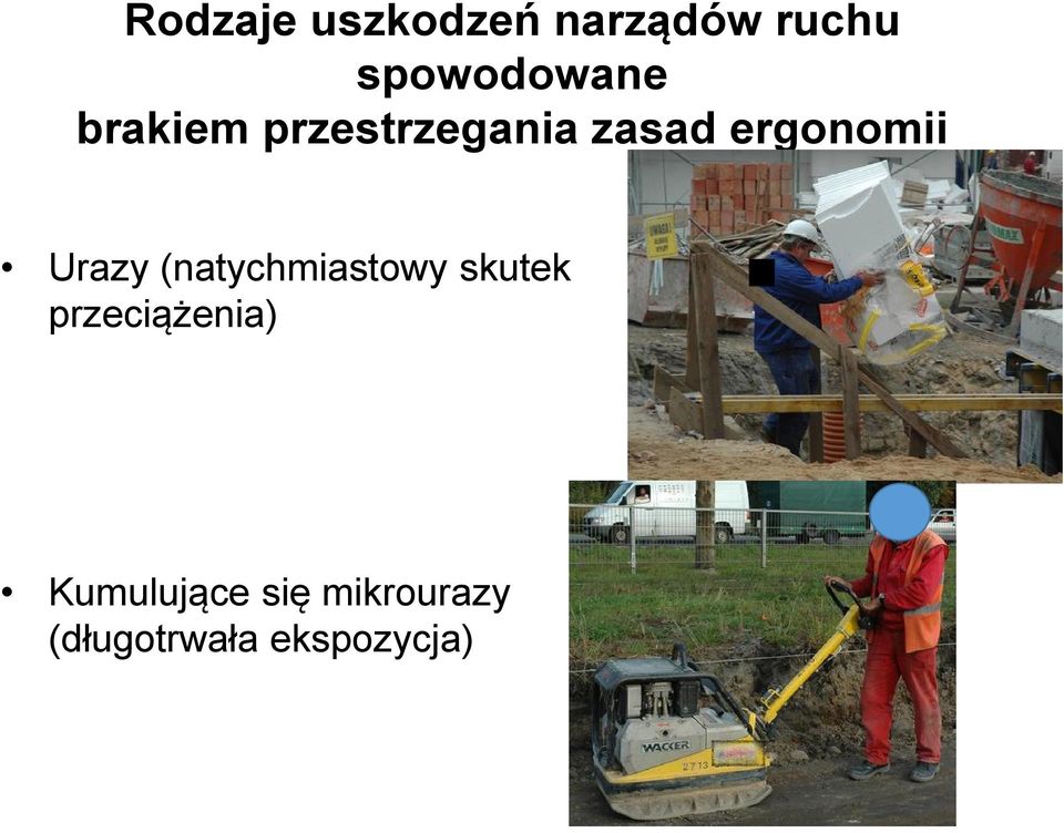 (natychmiastowy skutek przeciążenia)