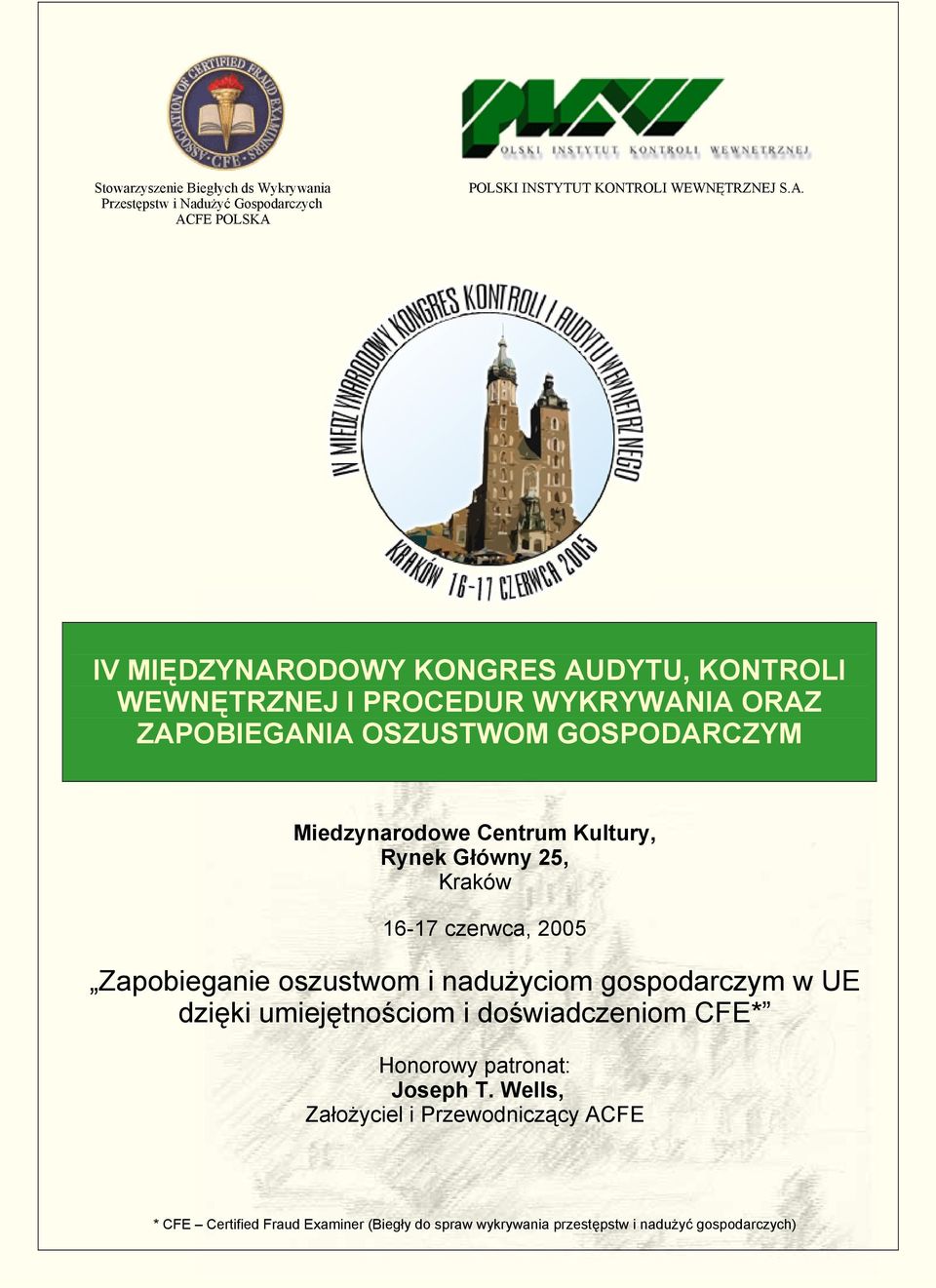 POLSKI INSTYTUT KONTROLI WEWNĘTRZNEJ S.A.