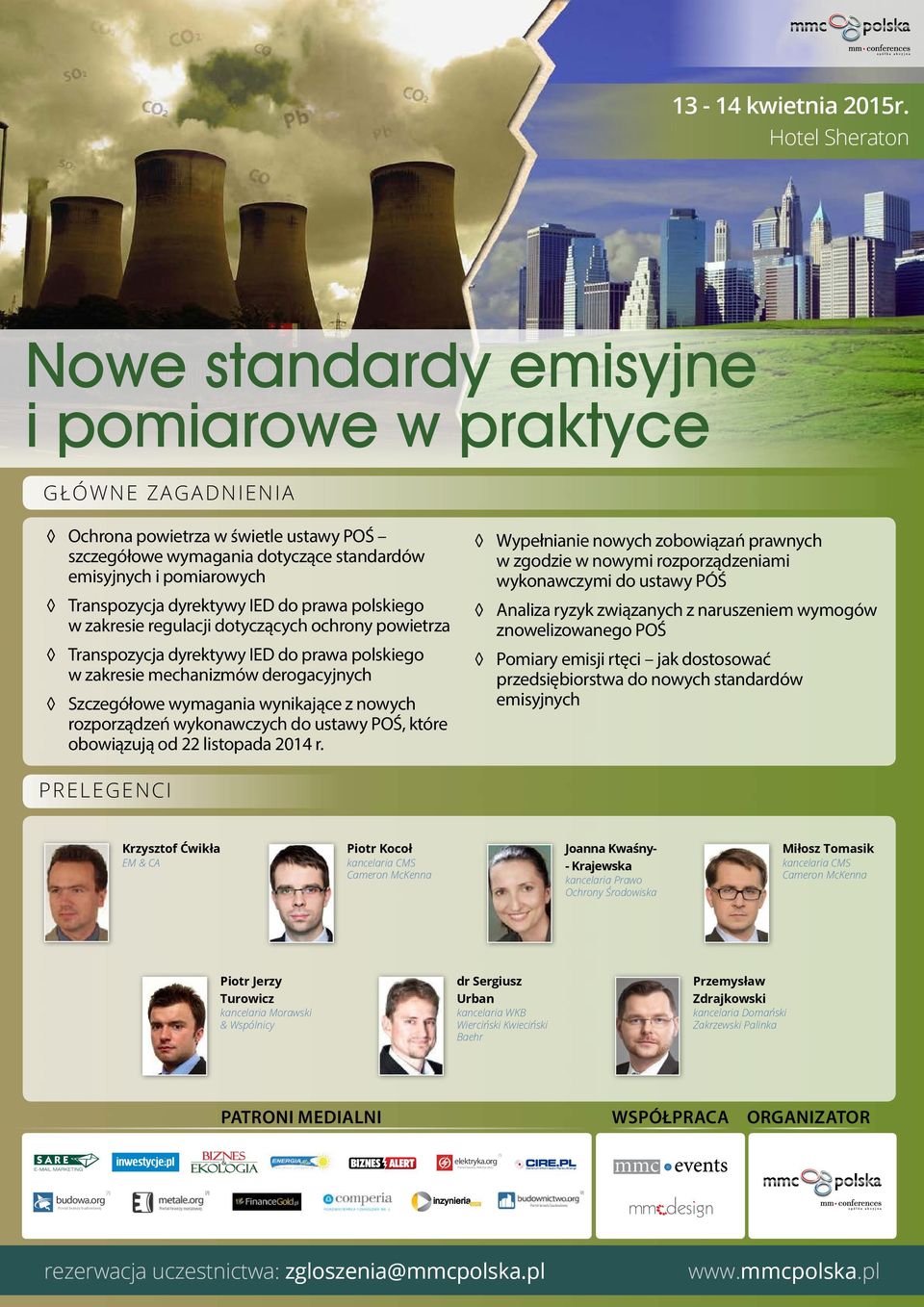 które obowiązują od 22 listopada 2014 r.
