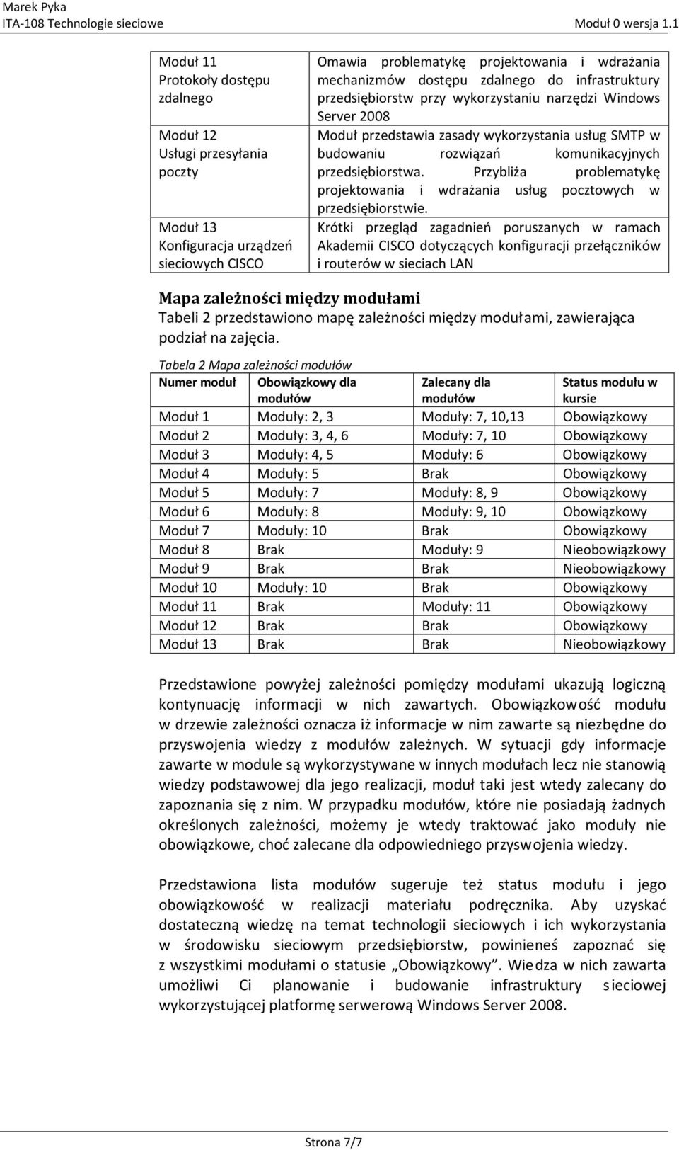 Przybliża problematykę projektowania i wdrażania usług pocztowych w przedsiębiorstwie.