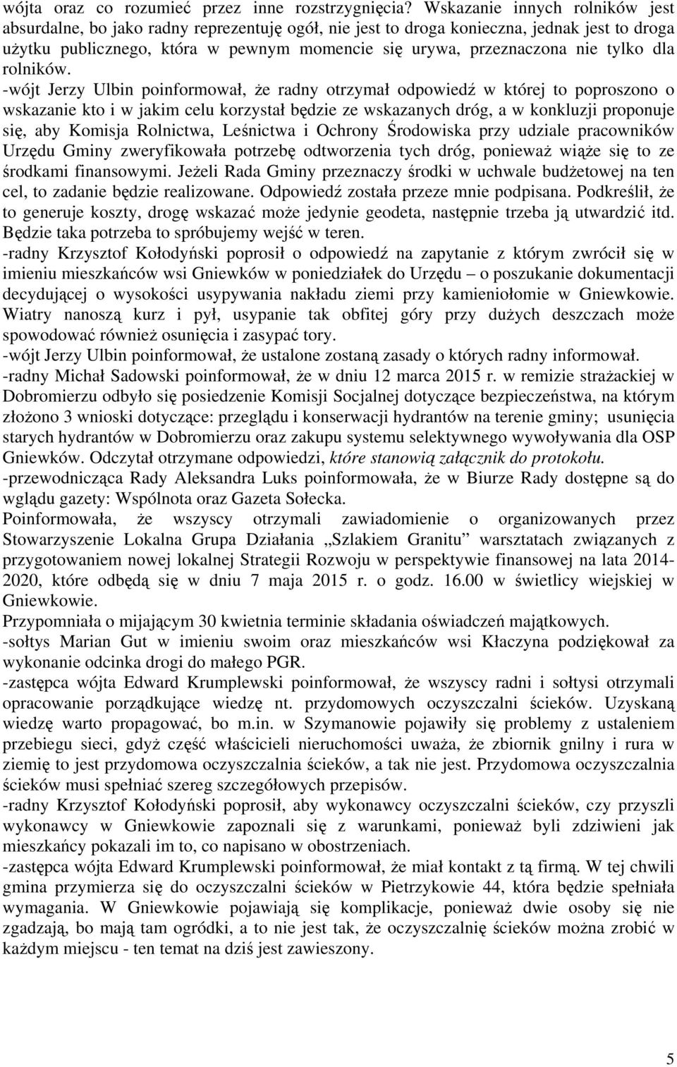 tylko dla rolników.