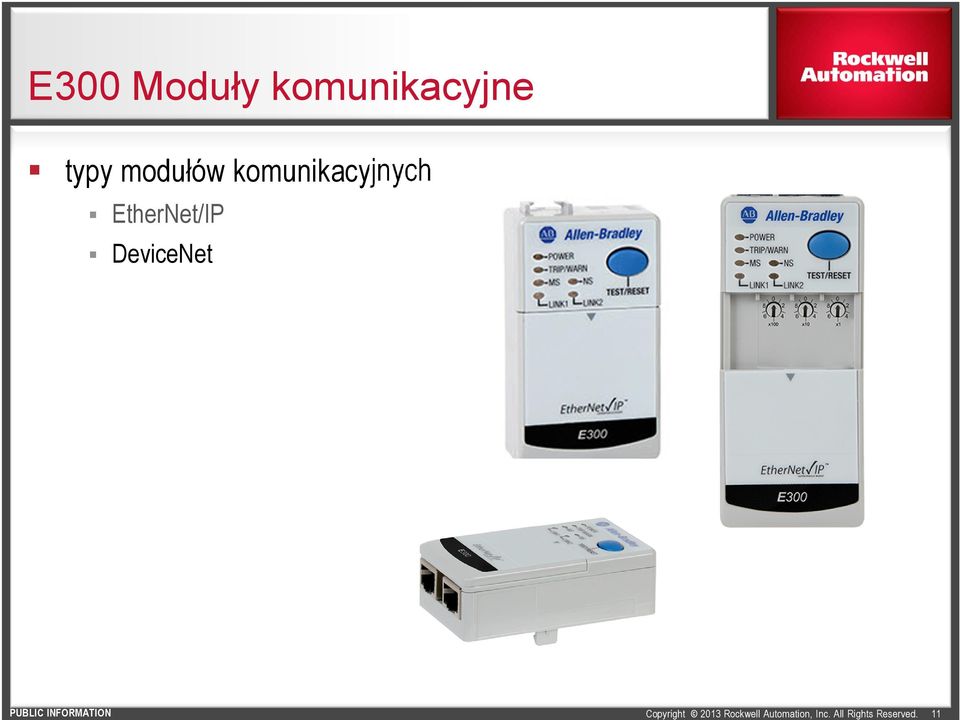 modułów
