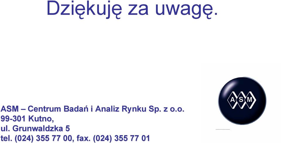 Sp. z o.o. 99-301 Kutno, ul.