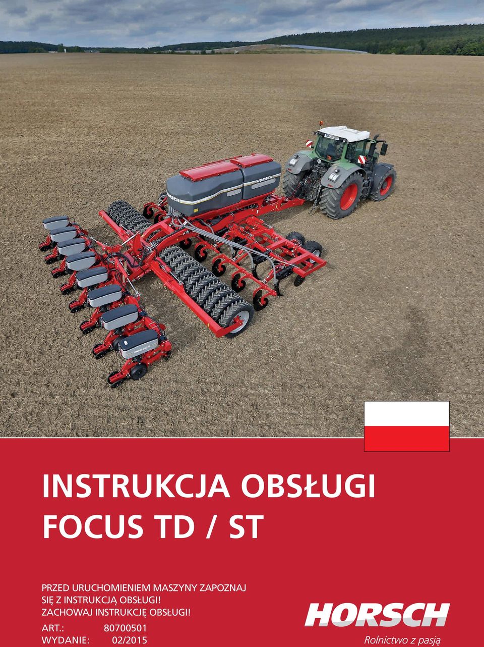 INSTRUKCJĄ OBSŁUGI!