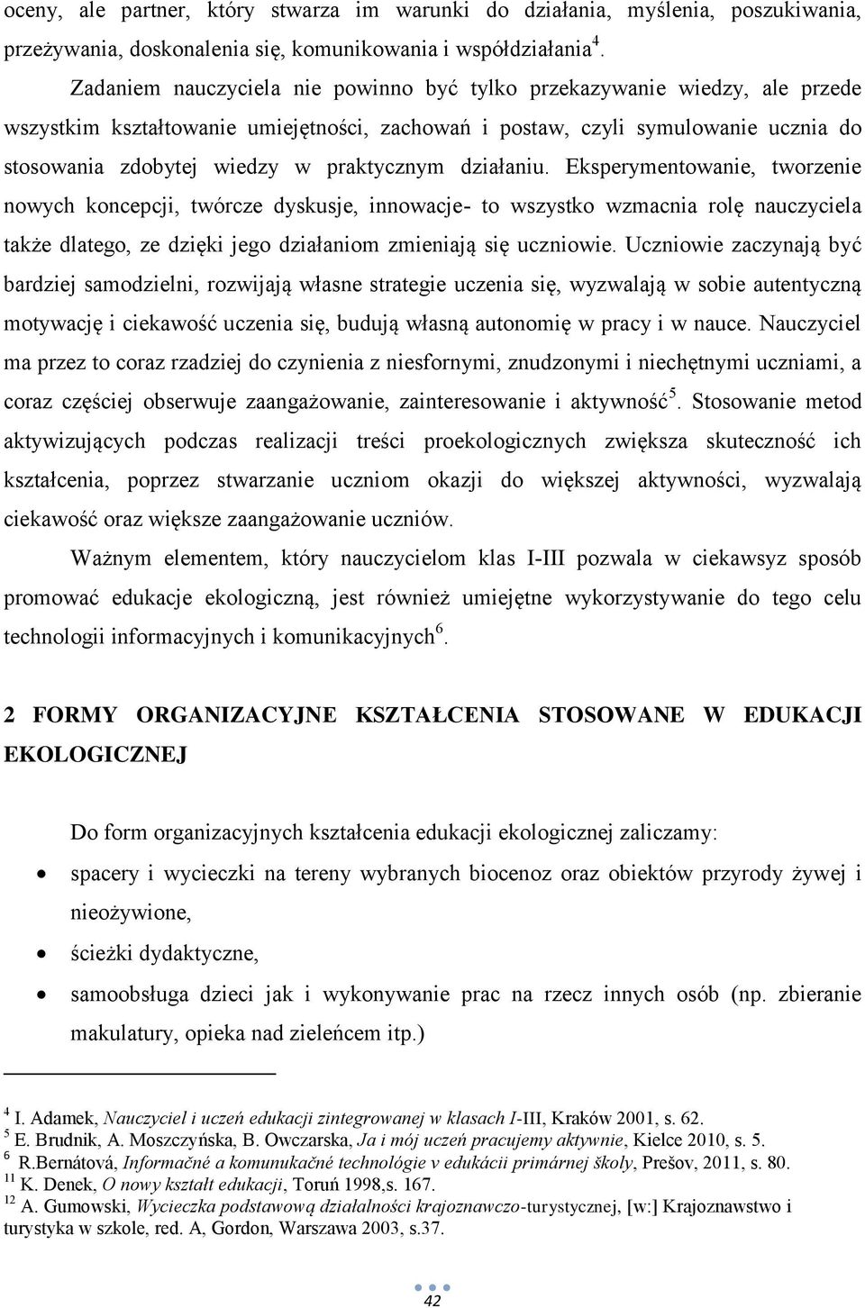 praktycznym działaniu.