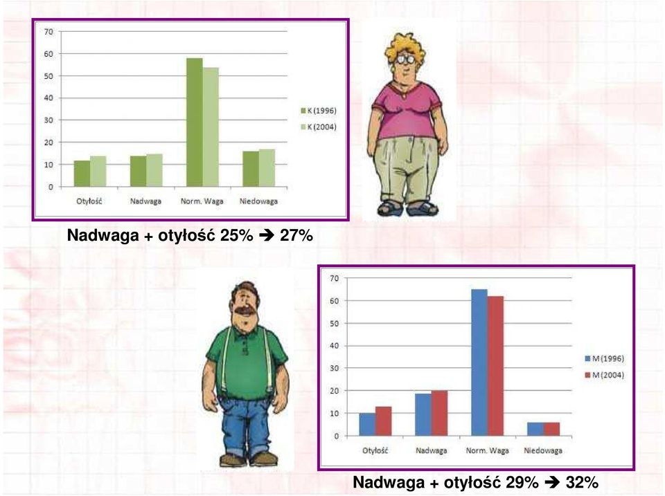 27%  otyłość