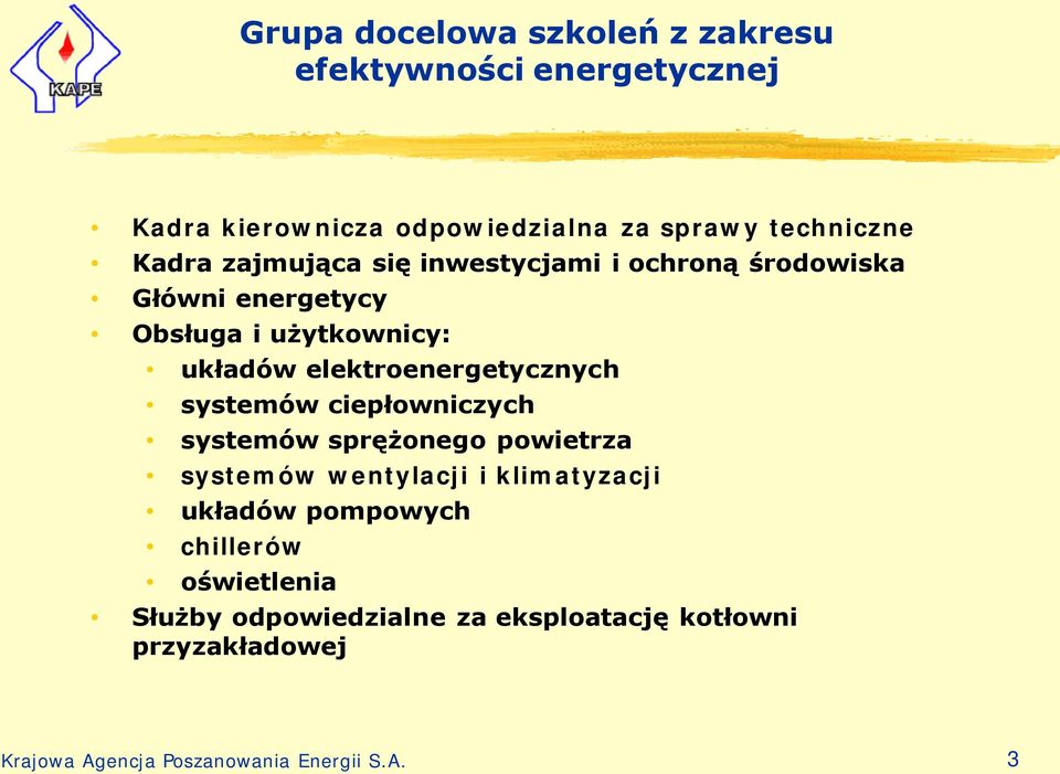 elektroenergetycznych systemów ciepłowniczych systemów sprężonego powietrza systemów wentylacji i klimatyzacji układów