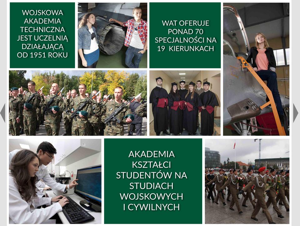 SPECJALNOŚCI NA 19 KIERUNKACH AKADEMIA