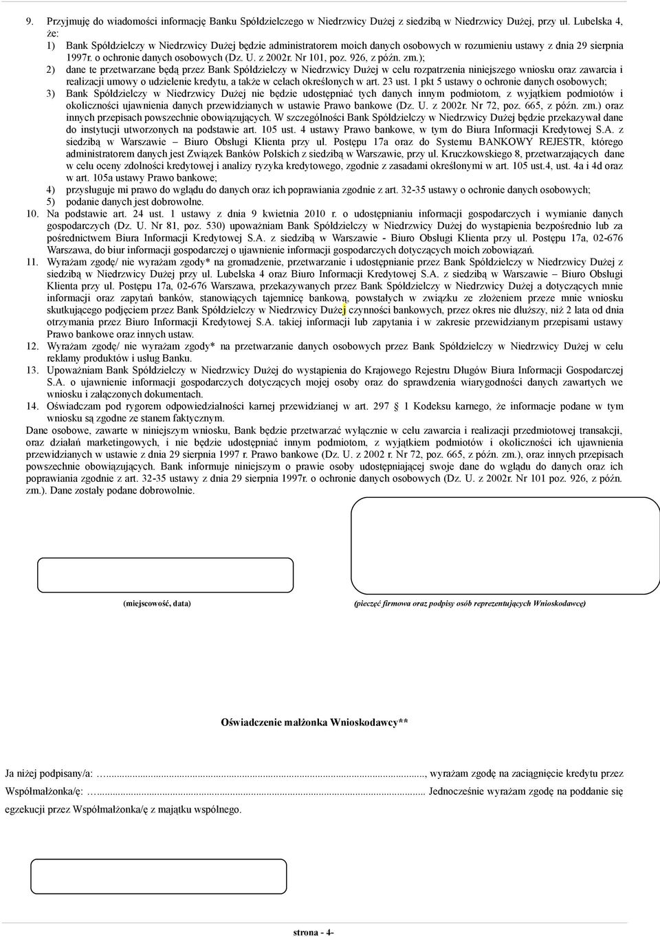 Nr 101, poz. 926, z późn. zm.
