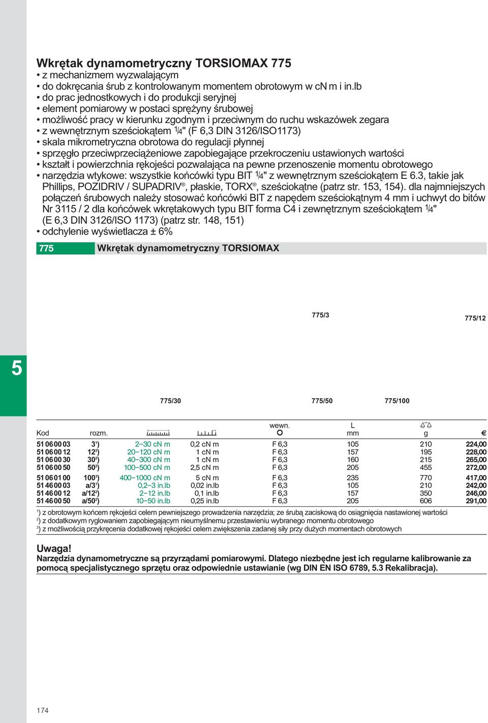 /4'' (F 6,3 DIN 326/ISO73) skala mikrometryczna obrotowa do regulacji płynnej sprzęgło przeciwprzeciążeniowe zapobiegające przekroczeniu ustawionych wartości kształt i powierzchnia rękojeści