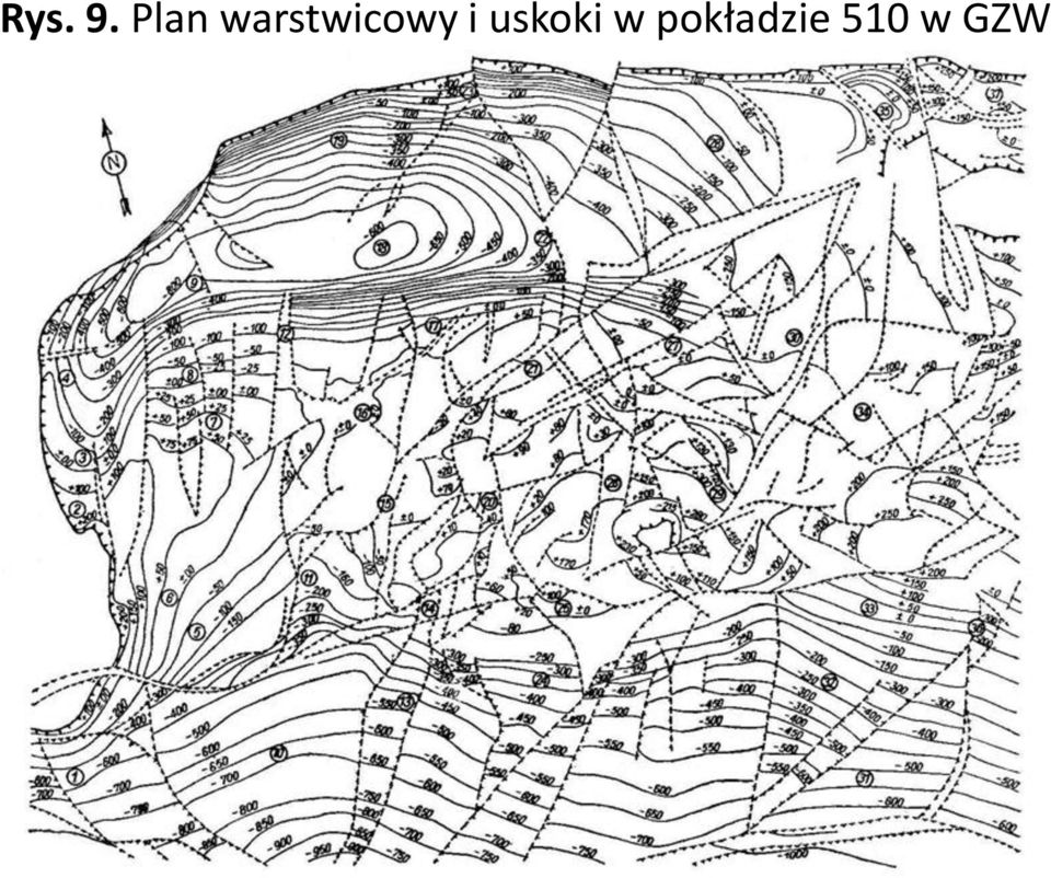 warstwicowy i